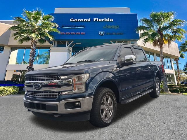 Used 2019 Ford F150 Lariat w/ Equipment Group 502A Luxury AWD/4WD image 9