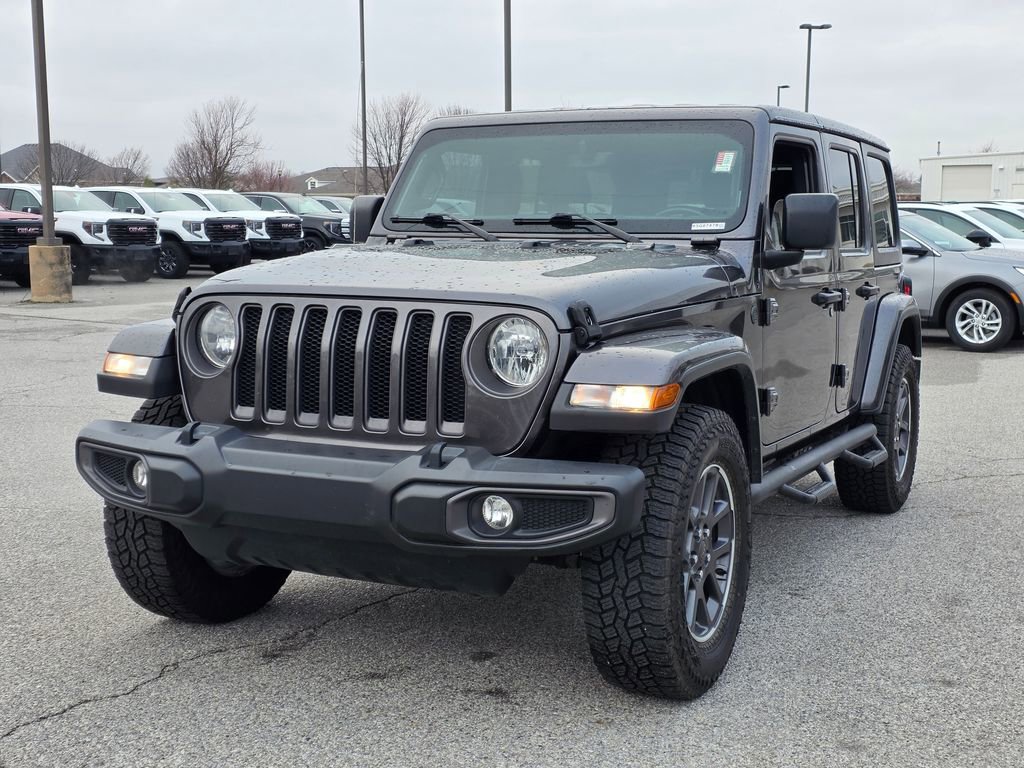 Used 2021 Jeep Wrangler Unlimited Sport image 3