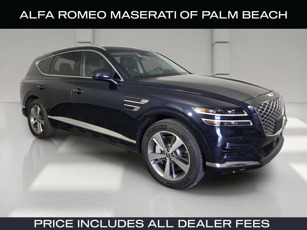 Used 2024 Genesis GV80 3.5T AWD/4WD image 1