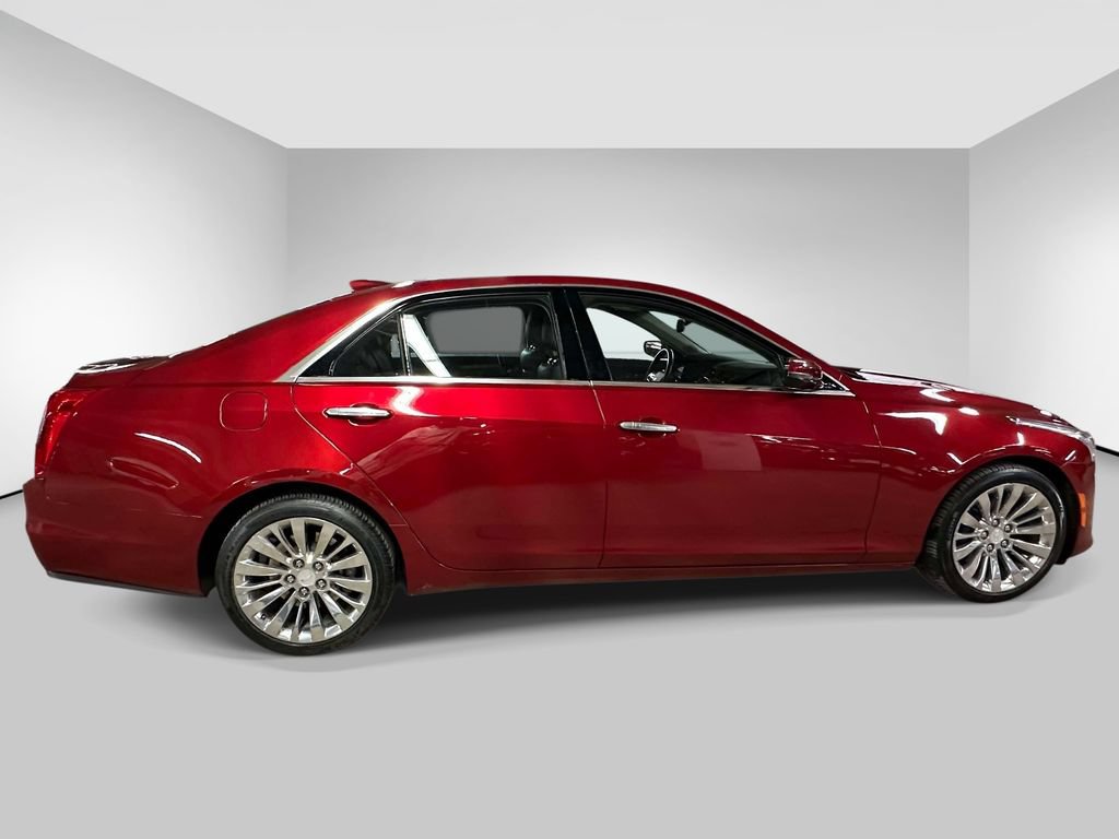 Used 2018 Cadillac CTS Luxury AWD/4WD image 6
