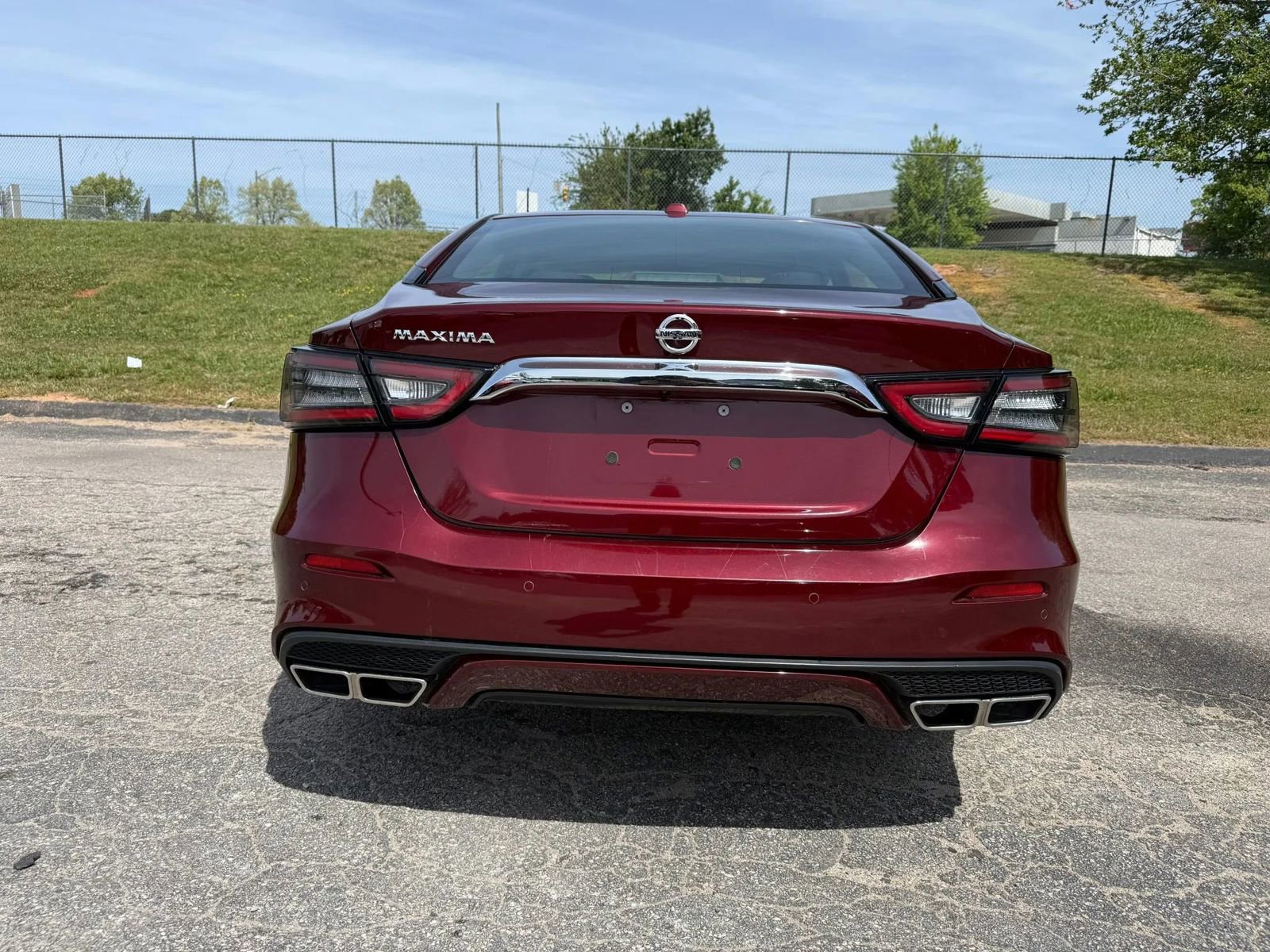 Used 2020 Nissan Maxima 3.5 S w/ Floor Mat Group FWD image 8