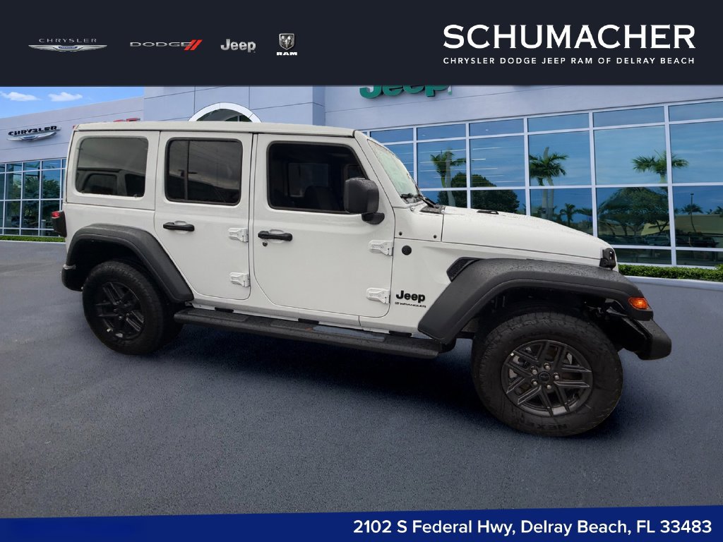 New 2027 Jeep Wrangler Unlimited Sport AWD/4WD image 5