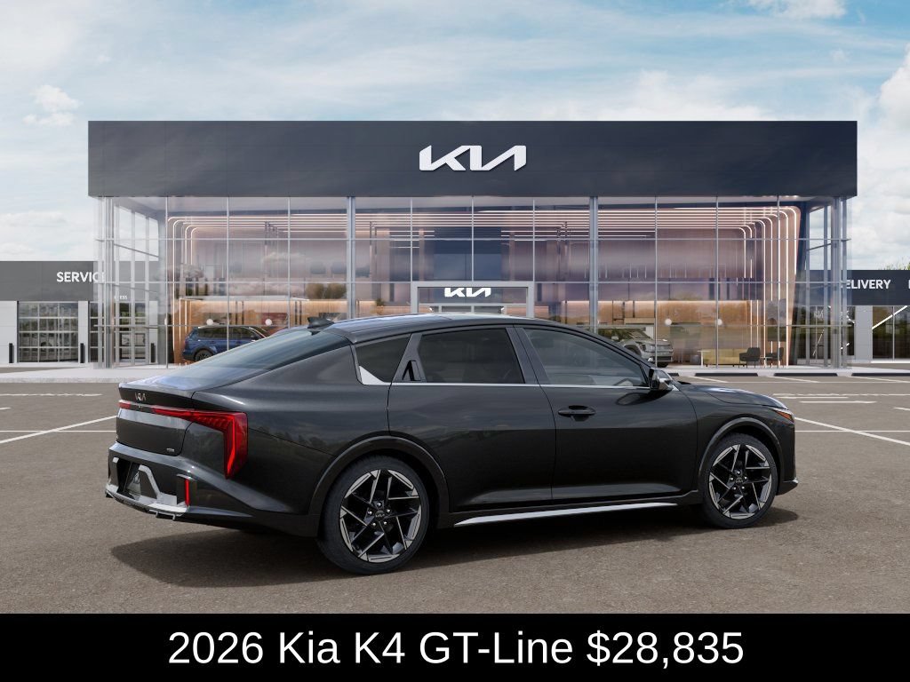 New 2026 Kia K4 GT-Line Turbo w/ GT-Line Premium Package FWD image 7