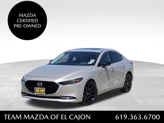 Certified 2022 MAZDA MAZDA3 s