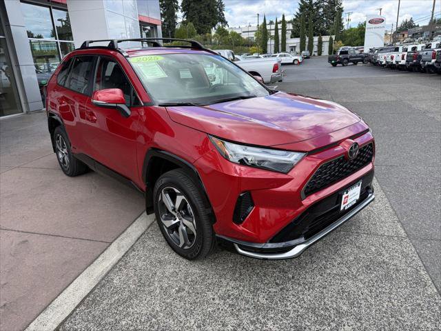 Certified 2025 Toyota RAV4 SE w/ Weather & Moonroof Package AWD/4WD image 10