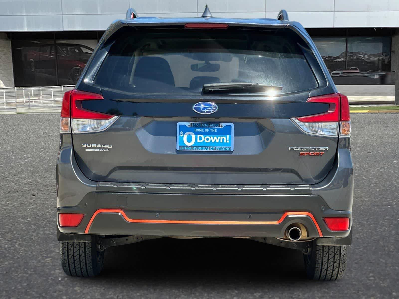Used 2020 Subaru Forester Sport AWD/4WD image 8