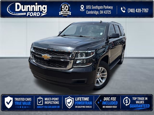 Used 2018 Chevrolet Tahoe LT AWD/4WD 360° Tour