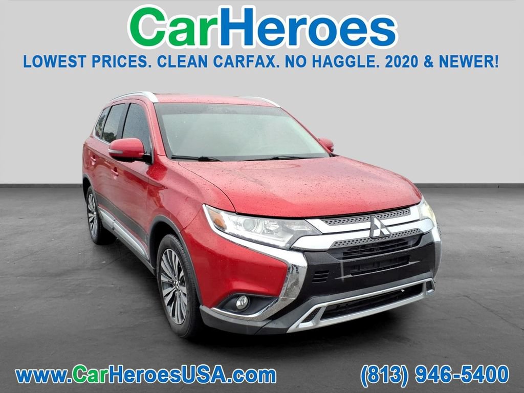 Used 2019 Mitsubishi Outlander SEL AWD/4WD video 1