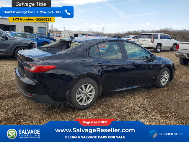 Used 2026 Toyota Camry LE w/ Convenience Package FWD image 4
