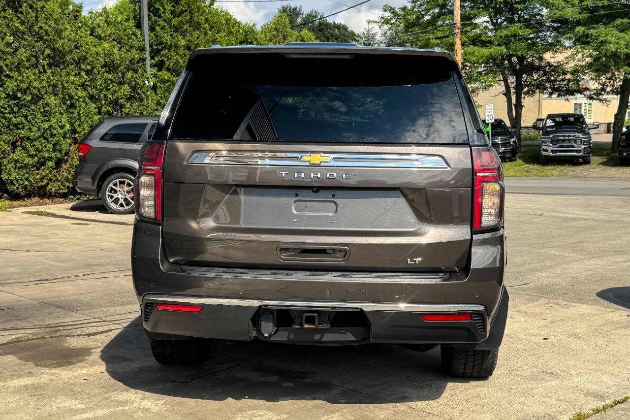 Used 2021 Chevrolet Tahoe LT w/ LT Signature Package AWD/4WD image 4