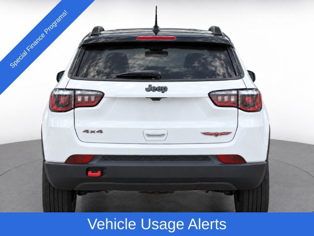 Used 2018 Jeep Compass Trailhawk w/ Leather Interior Group AWD/4WD image 9
