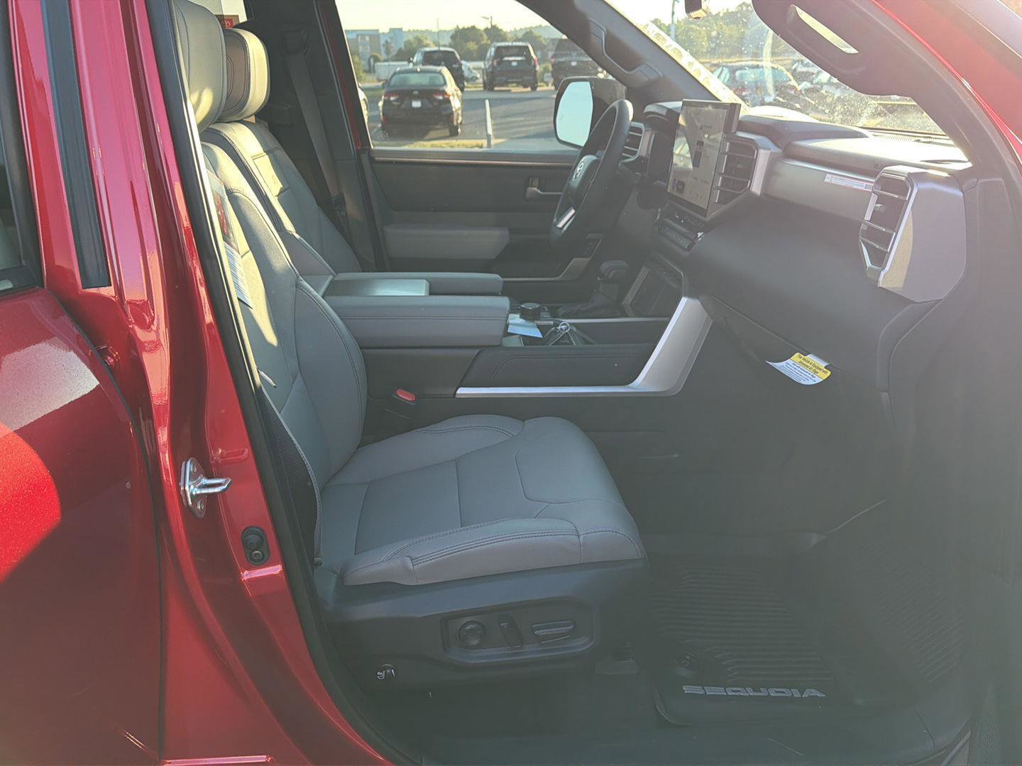 New 2026 Toyota Sequoia Limited w/ TRD Off-Road Package AWD/4WD image 14