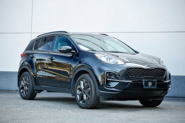 Used 2022 Kia Sportage Nightfall Edition
