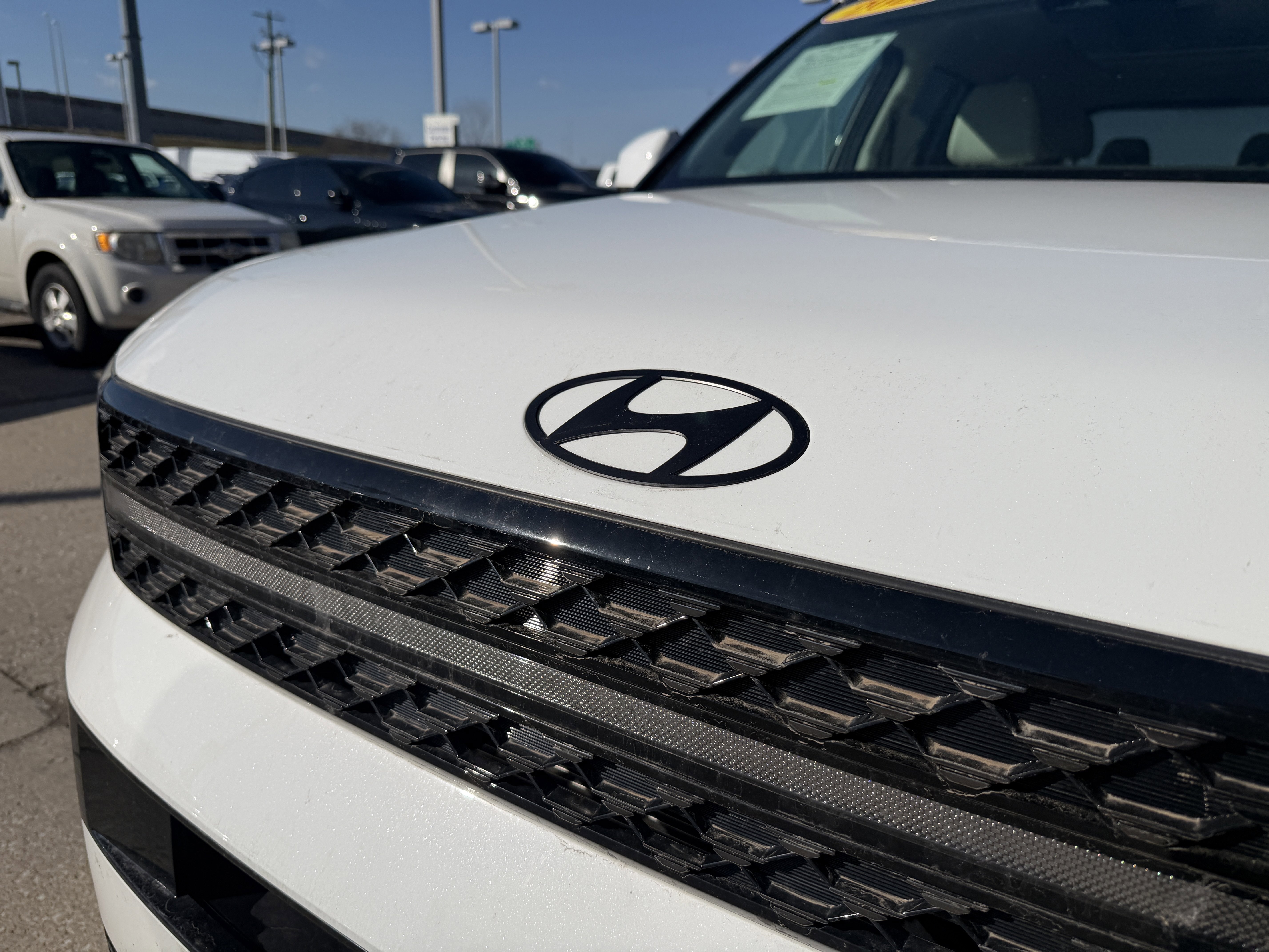 Certified 2025 Hyundai Santa Fe Calligraphy image 19