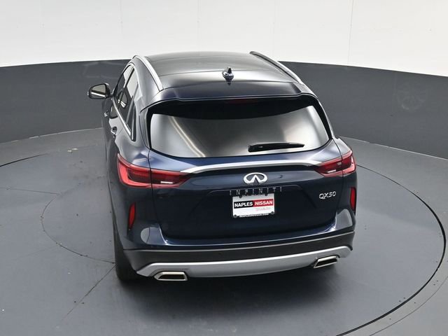 Used 2024 INFINITI QX50 Luxe image 44