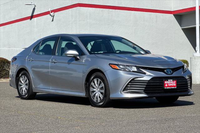 Certified 2023 Toyota Camry LE FWD image 5
