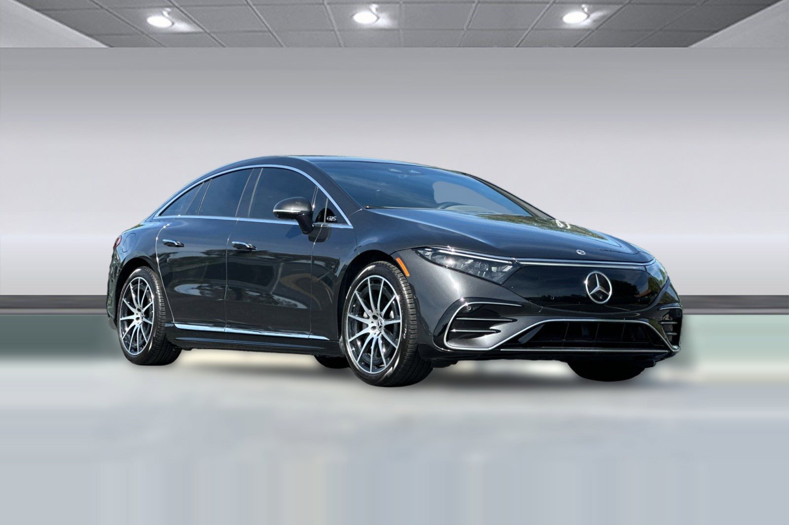 Certified 2023 Mercedes-Benz EQS 580 4MATIC Sedan image 5
