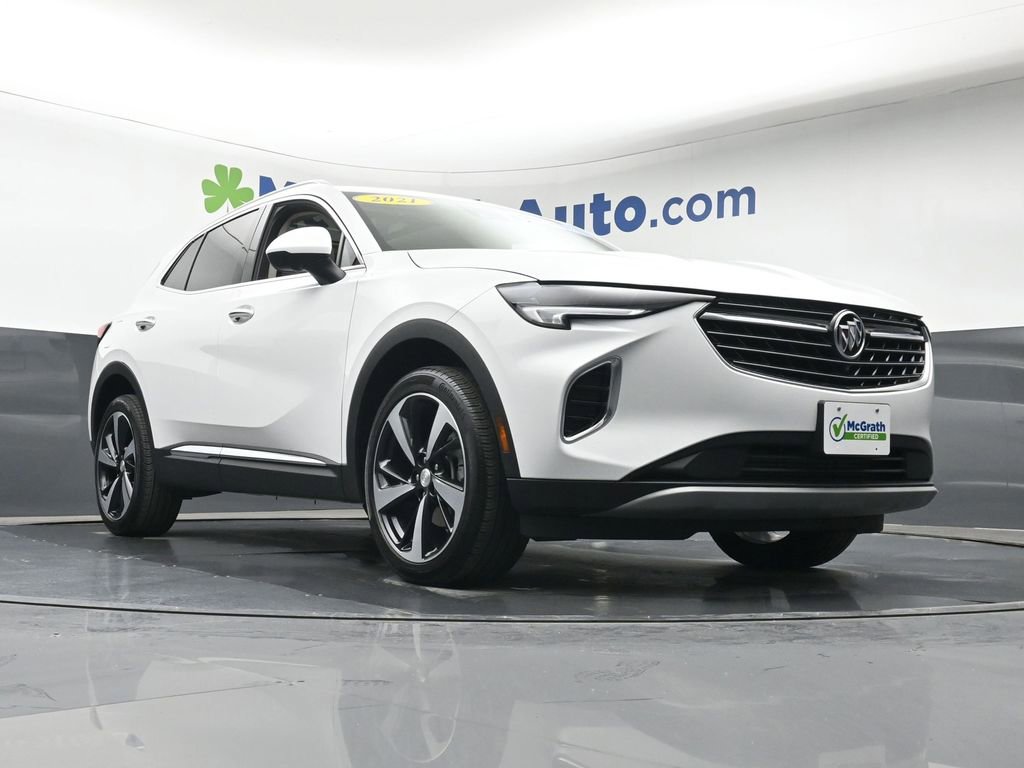 Used 2021 Buick Envision Essence w/ Technology Package I image 23