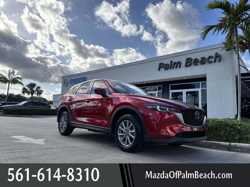 Used 2023 MAZDA CX-5 AWD 2.5 S