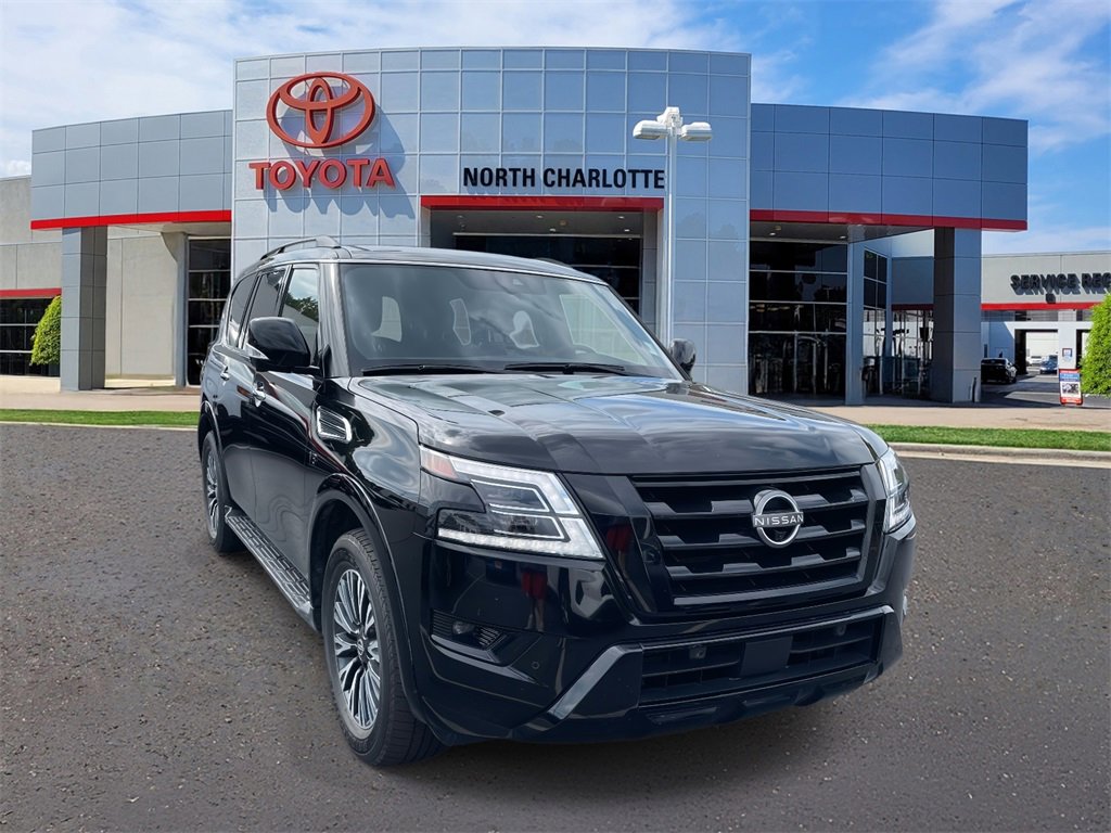 Used 2021 Nissan Armada SL w/ Midnight Edition Package
