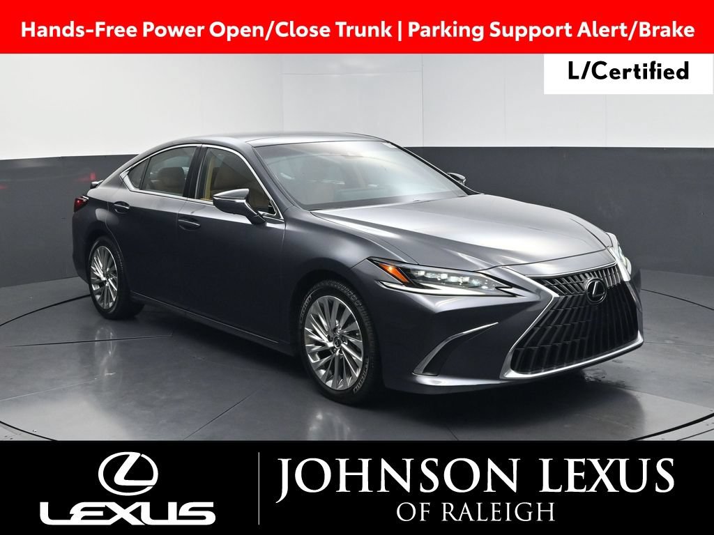 Certified 2022 Lexus ES 350 Ultra Luxury w/ Accessory Package 2 FWD image 3