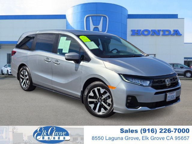 Certified 2026 Honda Odyssey EX-L