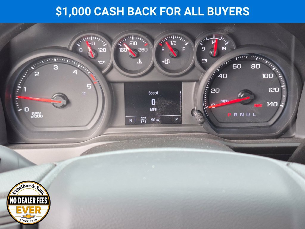 New 2026 Chevrolet Silverado 3500 W/T w/ WT Convenience Package AWD/4WD image 12
