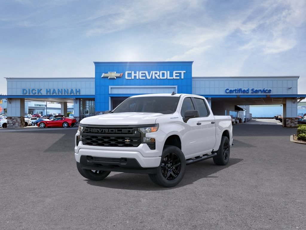 New 2026 Chevrolet Silverado 1500 Custom AWD/4WD image 9