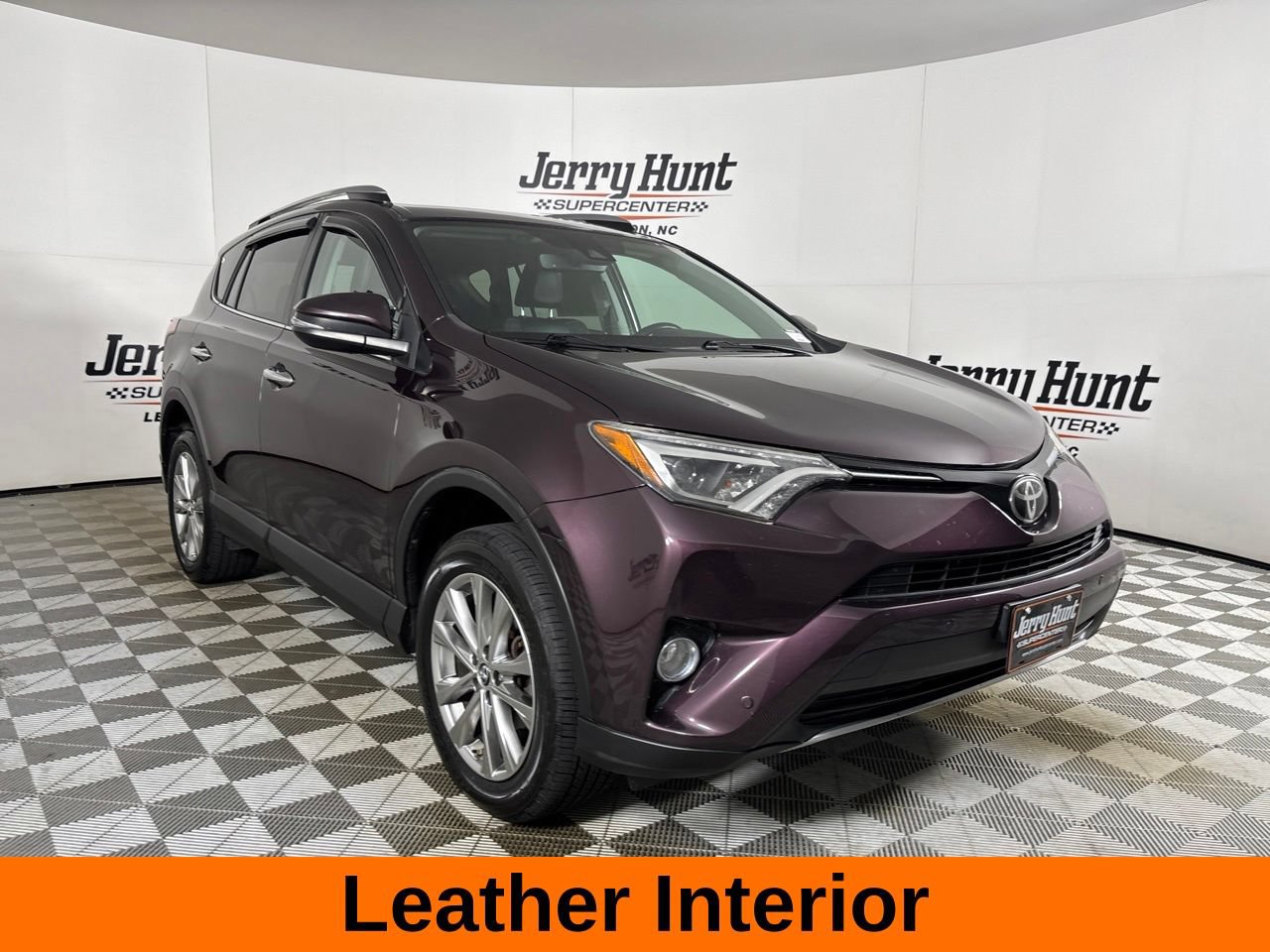 Used 2017 Toyota RAV4 Limited w/ All Weather Liner Package AWD/4WD image 4