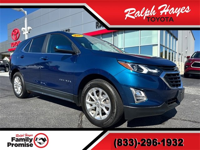 Used 2021 Chevrolet Equinox LT