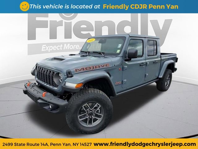New 2026 Jeep Gladiator Mojave