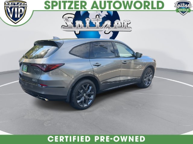 Used 2023 Acura MDX A-Spec AWD/4WD image 10