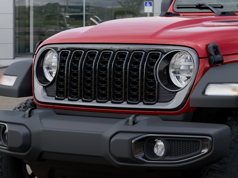 New 2026 Jeep Wrangler Unlimited Sport AWD/4WD image 38