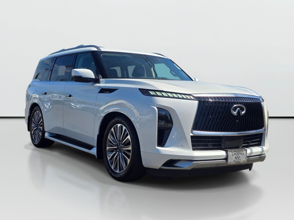 New 2026 INFINITI QX80 Luxe w/ Cargo Package AWD/4WD image 7