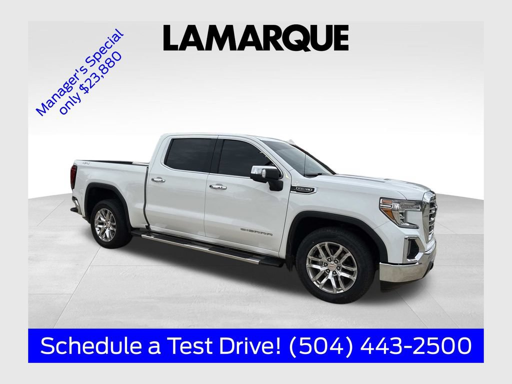 Used 2020 GMC Sierra 1500 SLT w/ SLT Premium Package AWD/4WD video 1