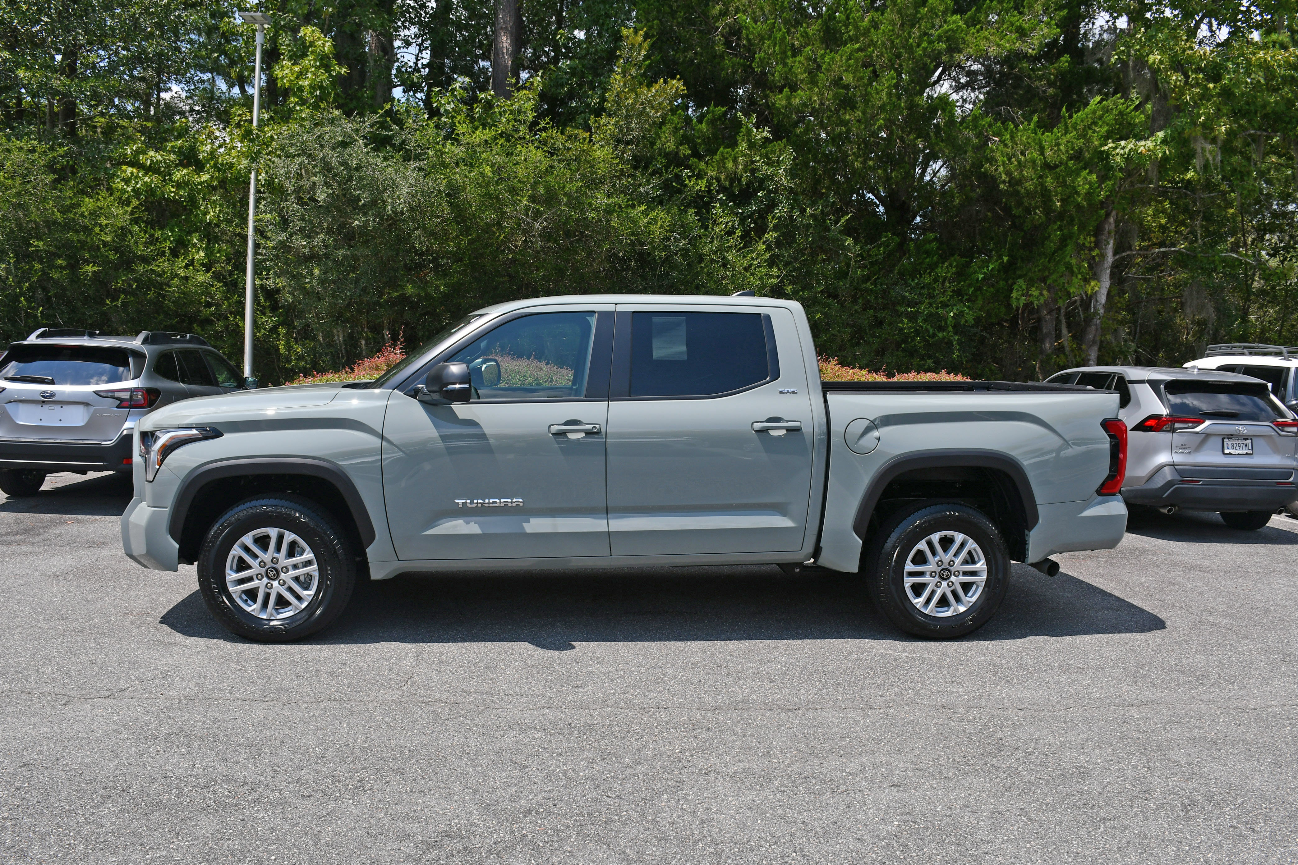 Certified 2026 Toyota Tundra SR5 w/ SR5 Premium Package AWD/4WD image 2