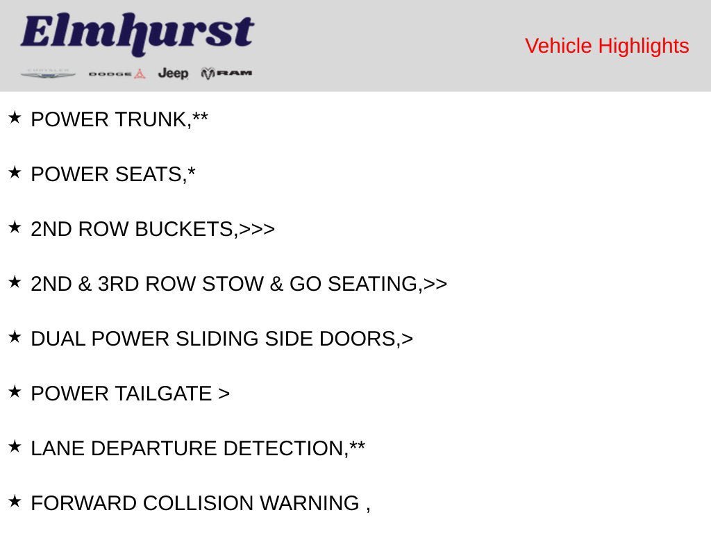 Used 2024 Chrysler Pacifica Limited FWD image 11