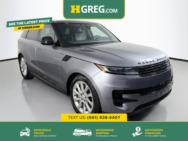 Used 2025 Land Rover Range Rover Sport SE AWD/4WD image 1
