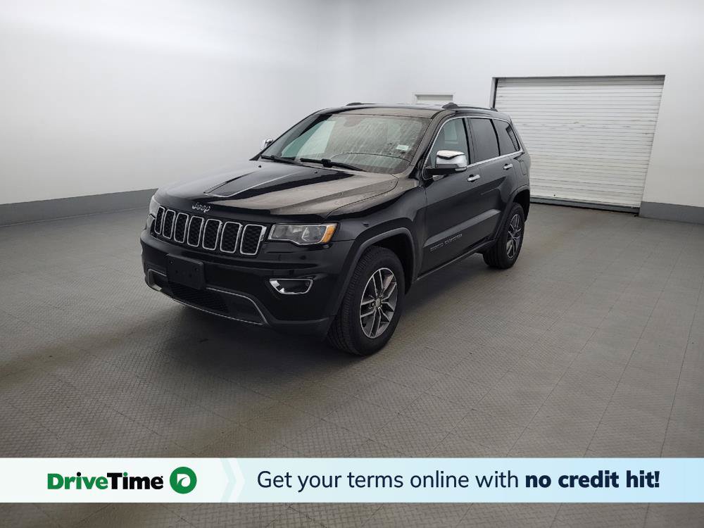 Used 2017 Jeep Grand Cherokee Limited