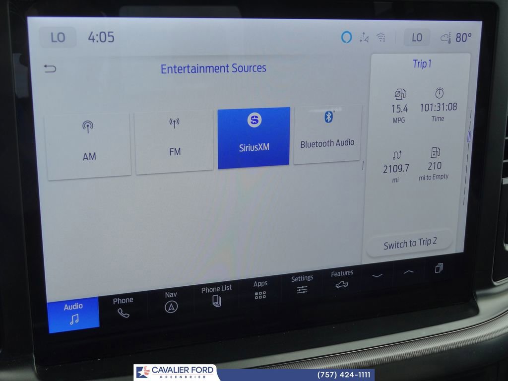 Certified 2024 Ford F150 Platinum w/ FX4 Off-Road Package image 36