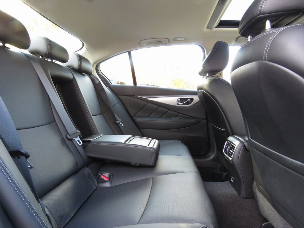 Used 2022 INFINITI Q50 Luxe w/ Cargo Package image 17