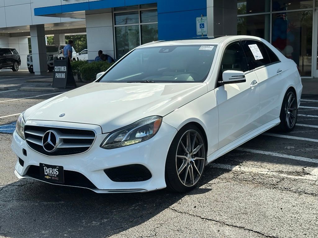 Used 2014 Mercedes-Benz E 350 Sedan image 3