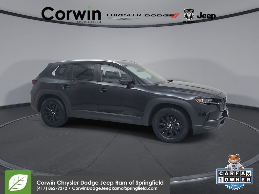 Used 2025 MAZDA CX-50 AWD 2.5 S w/ Preferred Package 360° Tour