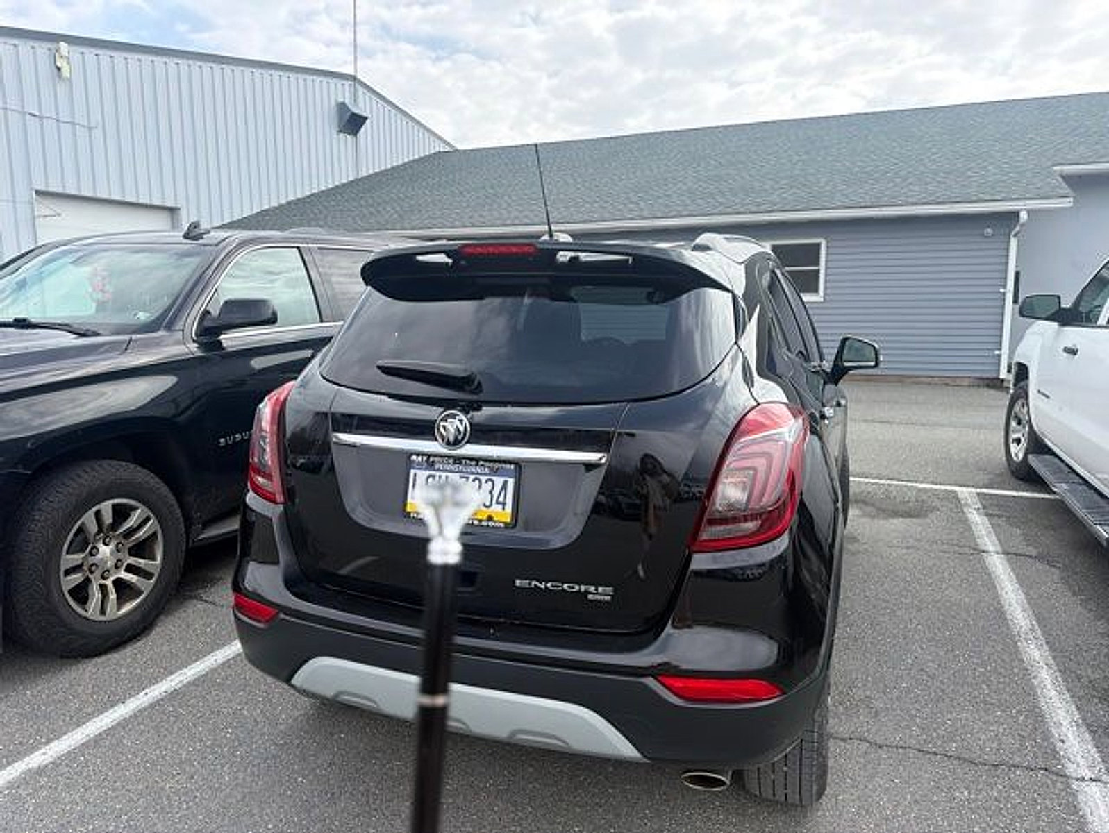 Used 2019 Buick Encore Sport Touring w/ Safety Package AWD/4WD image 3