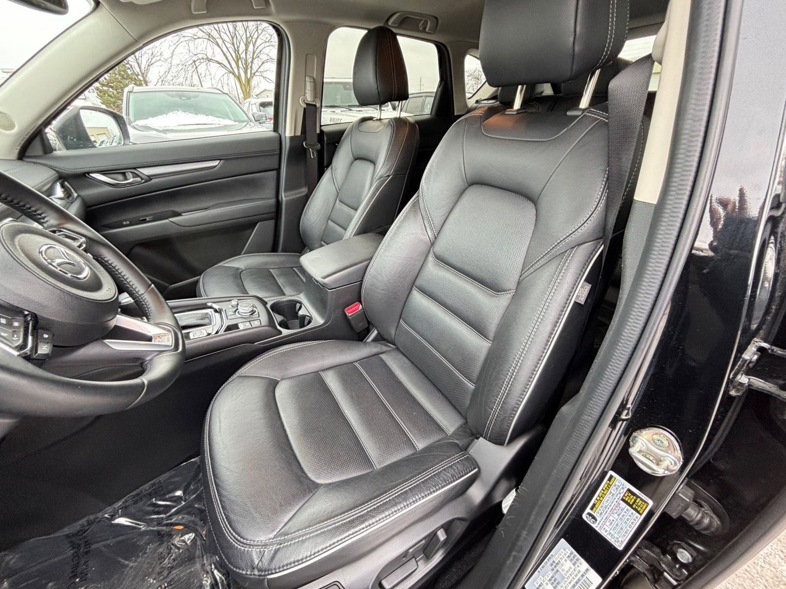 Used 2025 MAZDA CX-5 AWD 2.5 S w/ Preferred Package image 37