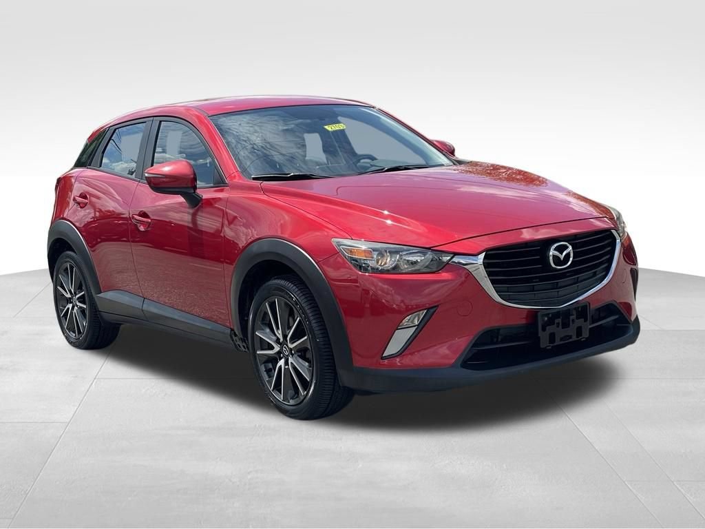 Used 2017 MAZDA CX-3 Touring AWD/4WD image 3