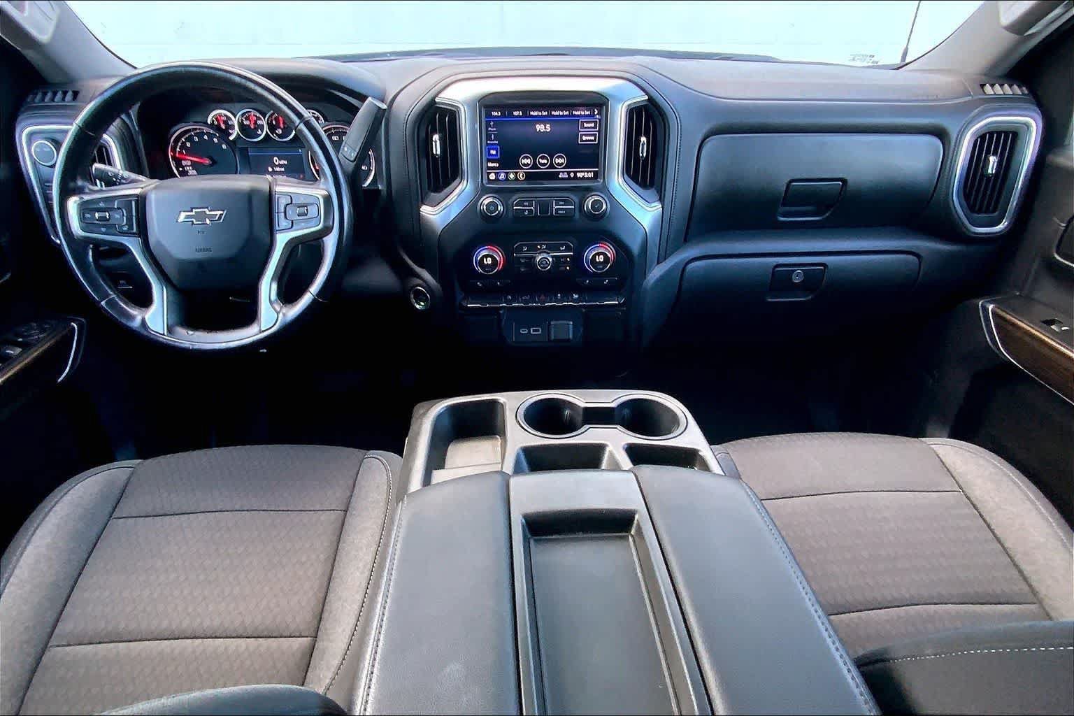 Used 2021 Chevrolet Silverado 1500 RST w/ Bed Protection Package RWD image 10