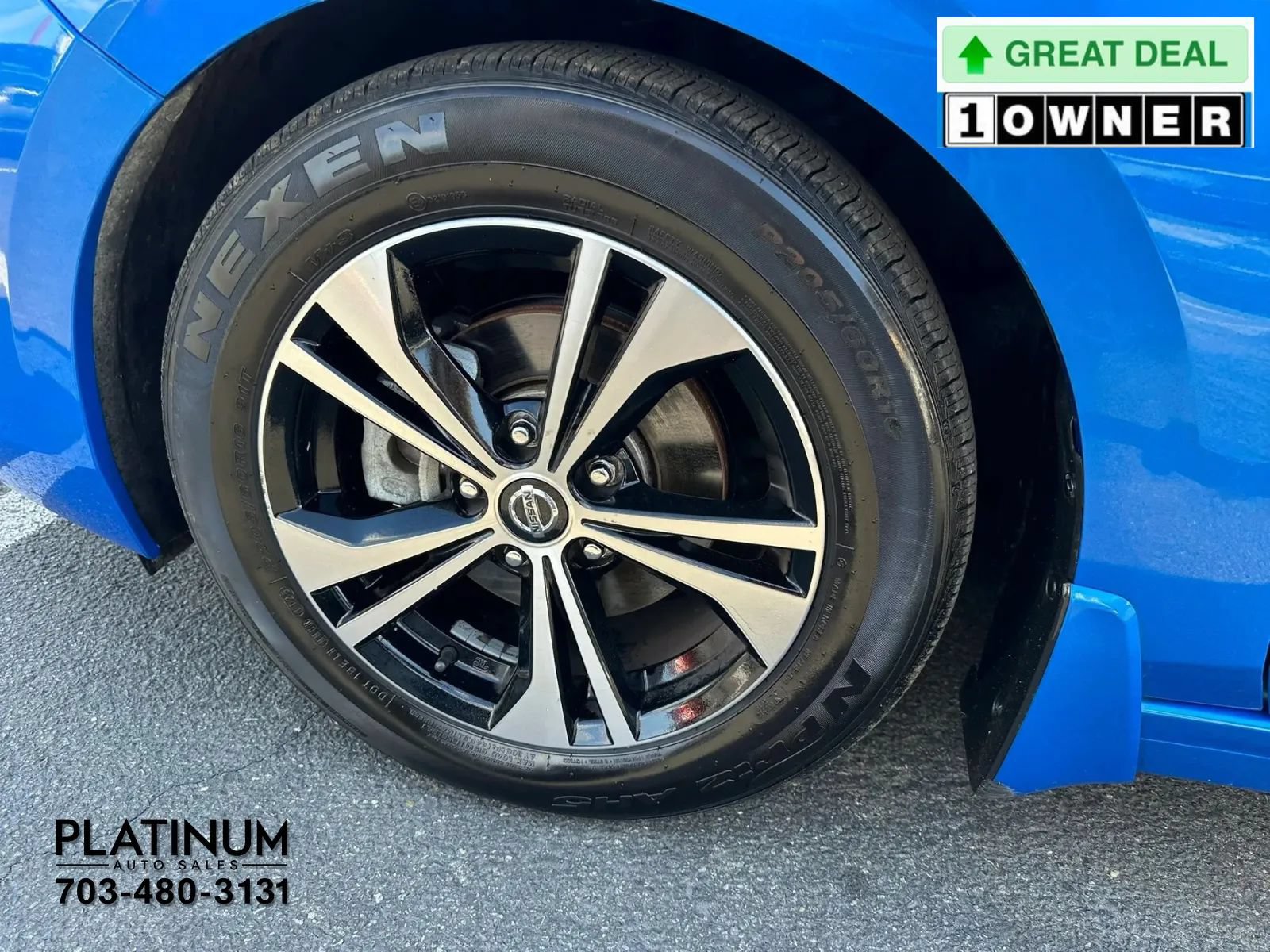 Used 2020 Nissan Sentra SV FWD image 21