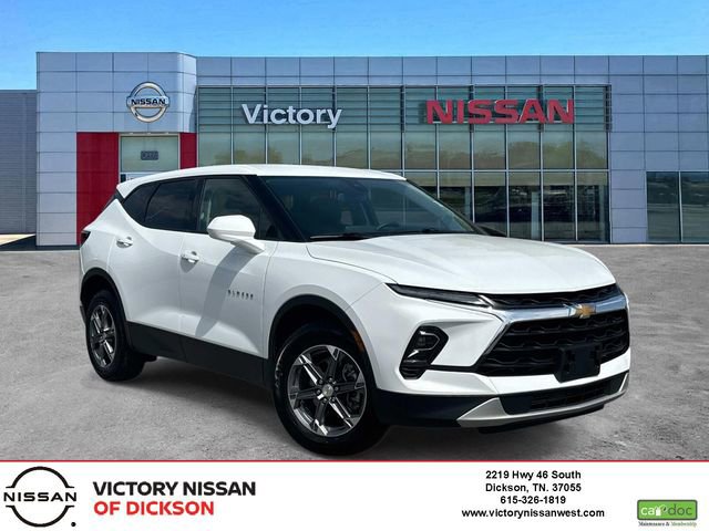 Used 2025 Chevrolet Blazer LT image 1