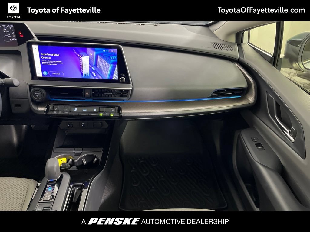 Certified 2024 Toyota Prius XLE FWD image 19
